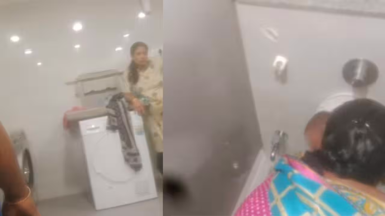Capgemini Daycare Incident | బెంగళూరు డేకేర్లో పసివాళ్లపై పైశాచికత్వం: వాషింగ్ మెషీన్లో వేసి, టాయిలెట్ జెట్లతో.. గుట్టు విప్పిన వీడియోలు