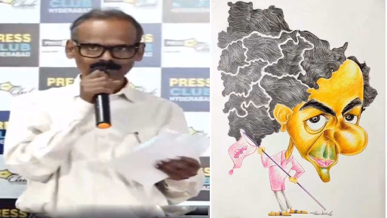 Cartoonist Shankar | అవునూ.. ఆ ఫోటో చూసి చిరంజీవి ఏమో అంటుండే..!
