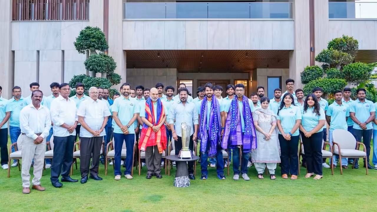 CM Revanth Reddy Announces Govt Jobs and Cash Rewards for Athletes