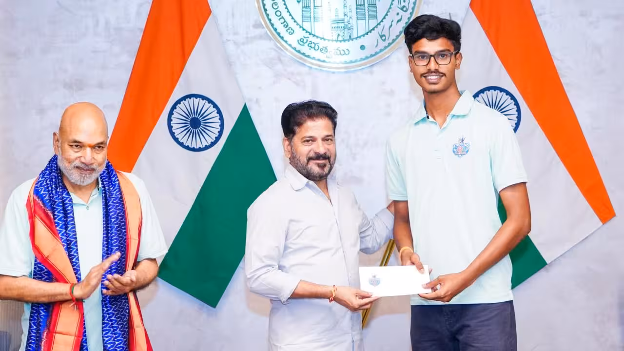 CM Revanth Reddy Announces Govt Jobs and Cash Rewards for Athletes