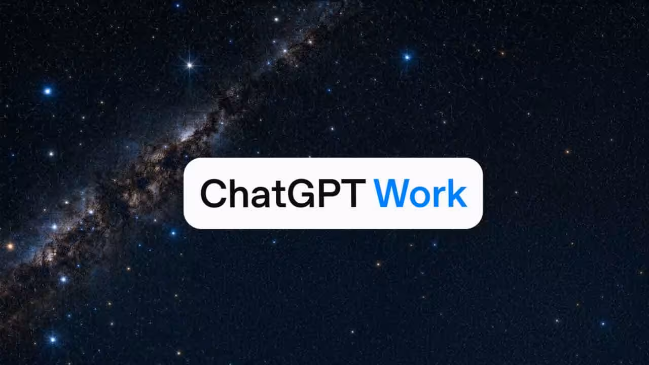 ChatGPT Work | చాట్ జీపీటీ వర్క్ మోడల్ వచ్చేసింది.. ఇక గంటల తరబడి ఏఐని వాడవచ్చు..