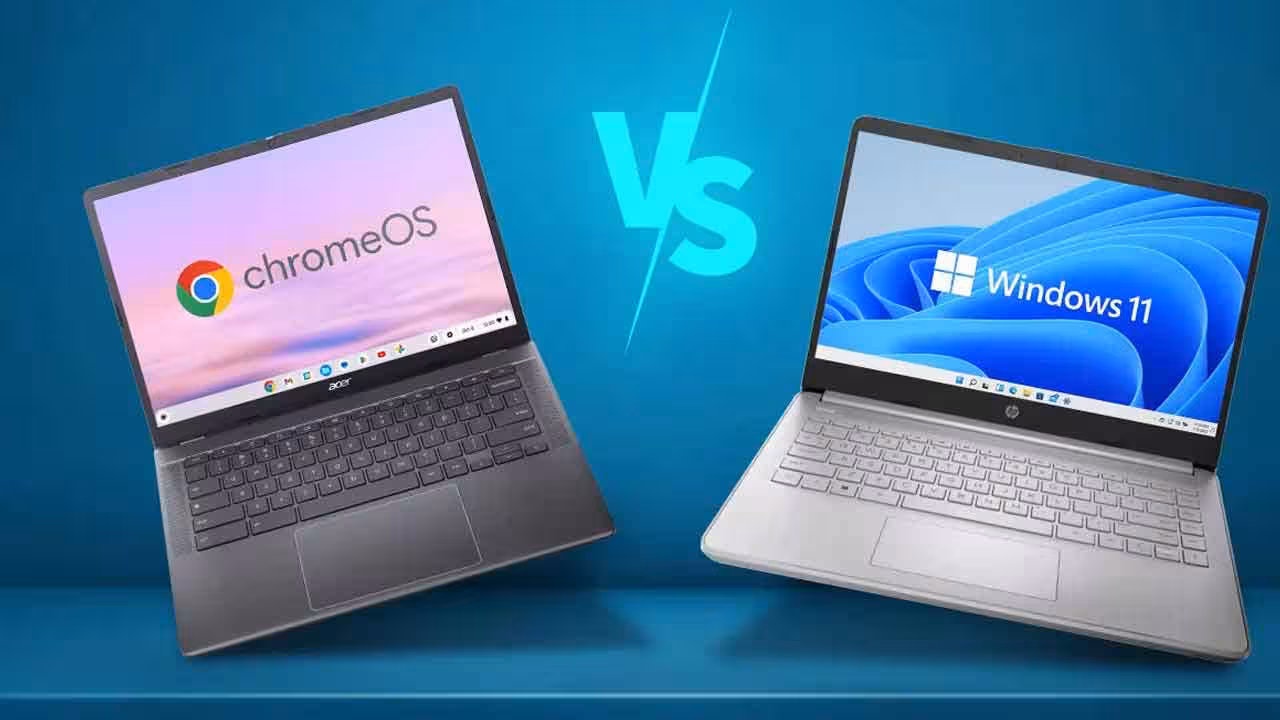 Chromebook | క్రోమ్బుక్ వర్సెస్ విండోస్ ల్యాప్టాప్.. ఎవరికి ఏది బెటర్..?