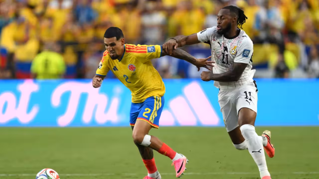 Colombia vs Ghana | కొలంబియాకు ప్రీక్వార్టర్స్ బెర్త్..