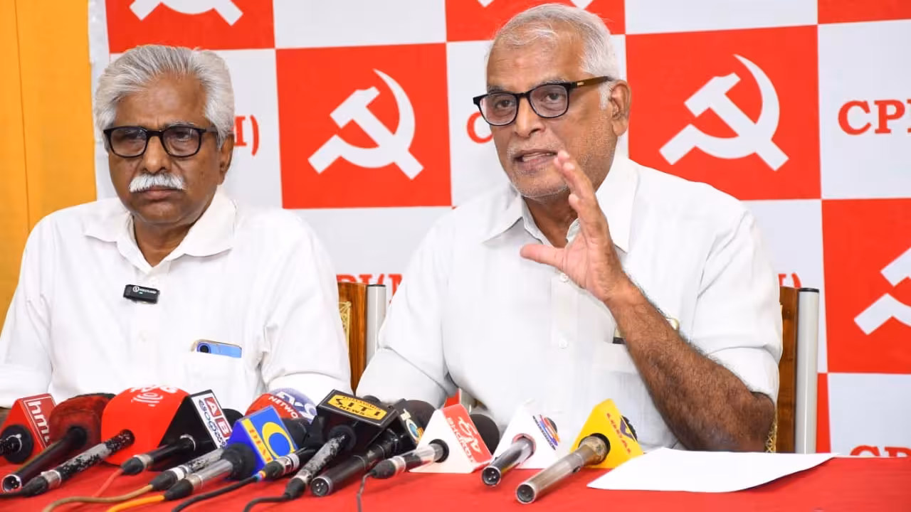 CPM Demands Dharmendra Pradhan's Resignation Over NEET Row Slams AP Leaders
