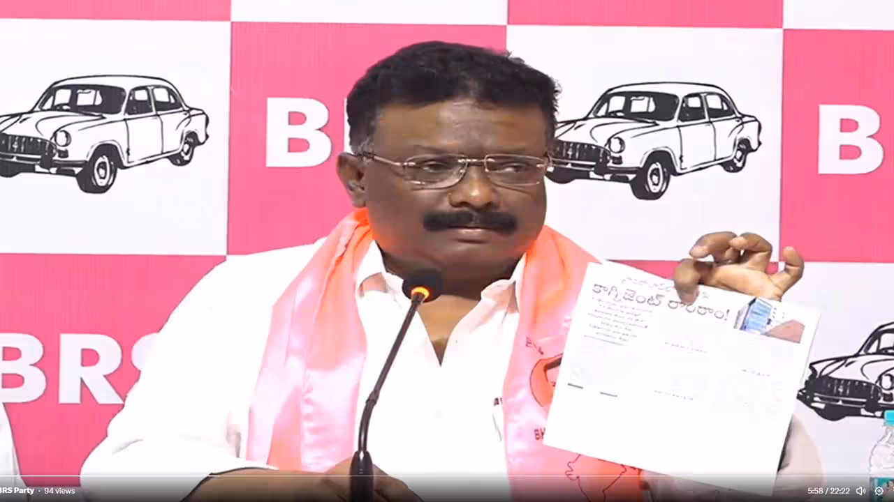 MLC Dasoju Sravan | సీఎం రేవంత్ 18 గంటలు కష్టపడి ఐటీ పరిశ్రమను చంపేస్తున్నారు : ఎమ్మెల్సీ దాసోజు