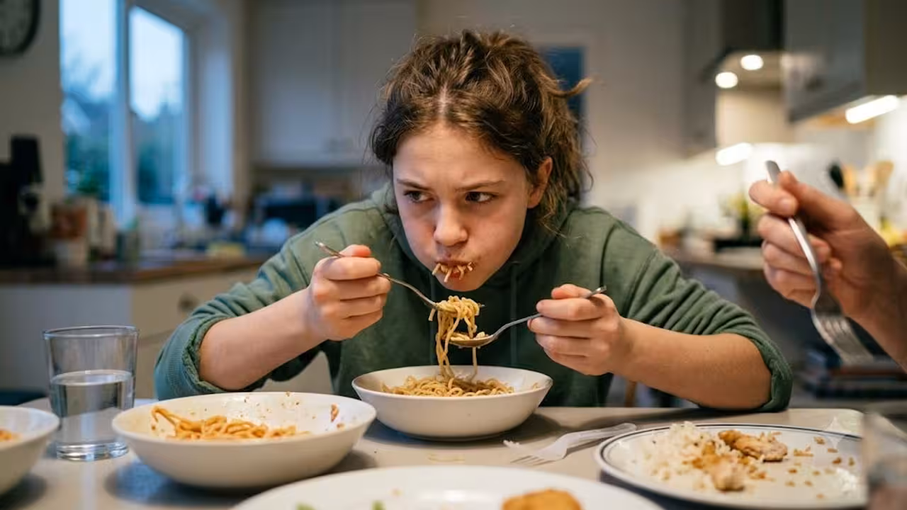 Fast Eating Psychology | ప్లేట్ అప్పుడే ఖాళీ అయిపోయిందా? చాలా ఫాస్ట్గా ఫుడ్ తినేసే వారి మైండ్సెట్ ఎలా ఉంటుందో తెలుసా?