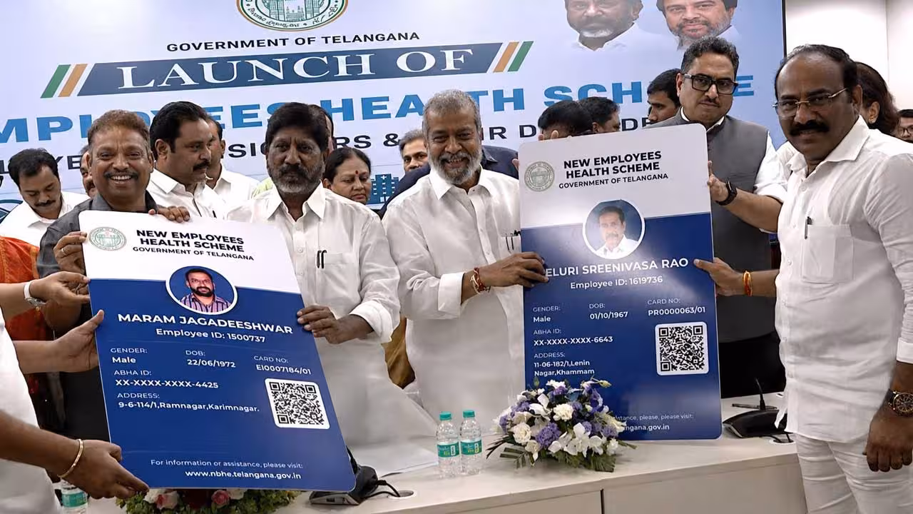 Employees Health Scheme | ‘ఈహెచ్ఎస్’ పథకం ప్రారంభం.. ప్రతి జిల్లాలో వెల్నెస్ సెంటర్