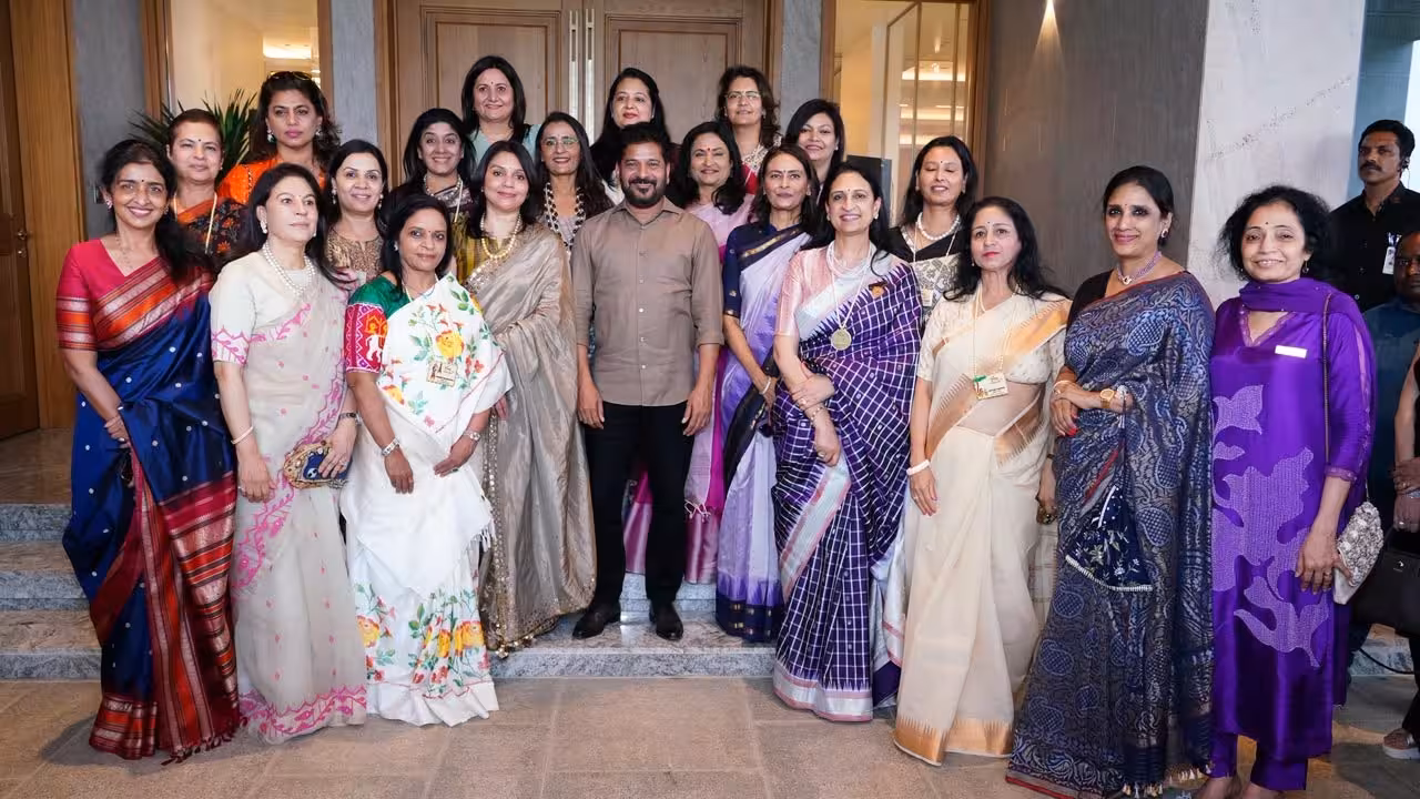CM Revanth Reddy Offers Prime Land in Future City for Women Entrepreneurs