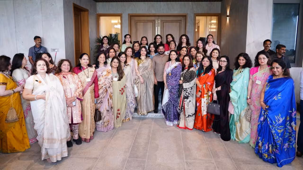 CM Revanth Reddy Offers Prime Land in Future City for Women Entrepreneurs