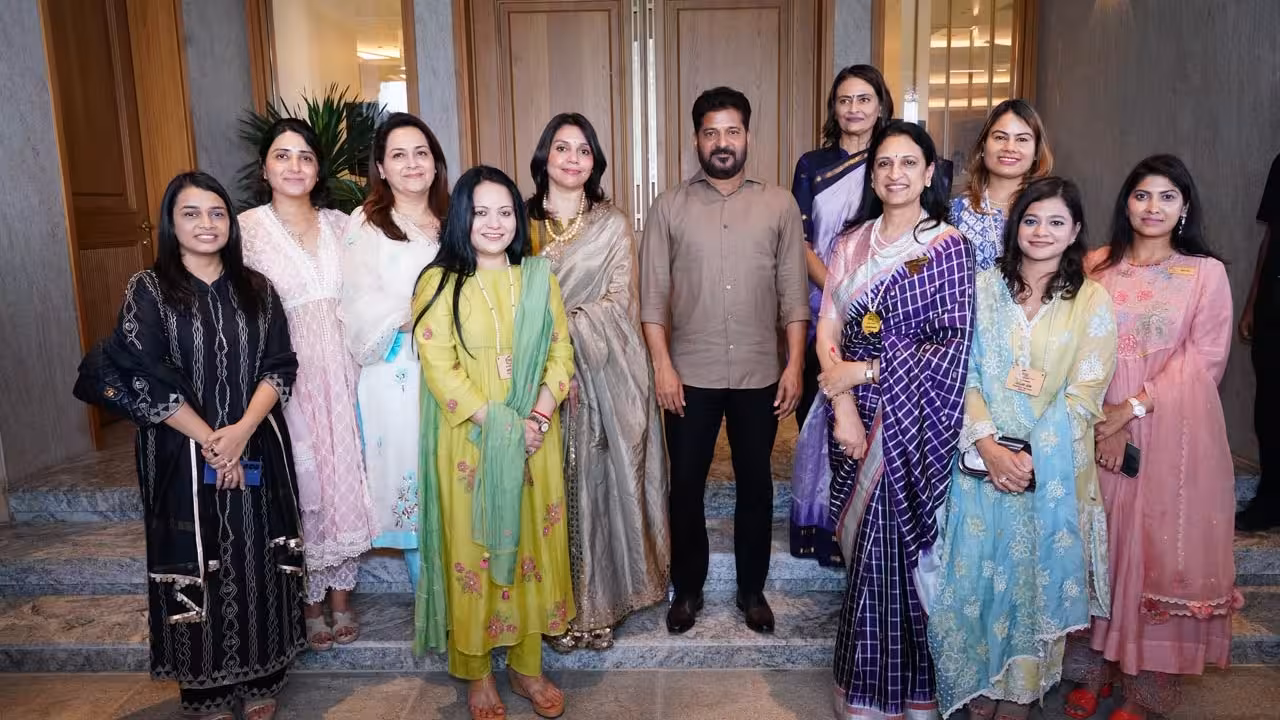 CM Revanth Reddy Offers Prime Land in Future City for Women Entrepreneurs