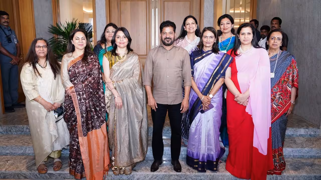 CM Revanth Reddy Offers Prime Land in Future City for Women Entrepreneurs