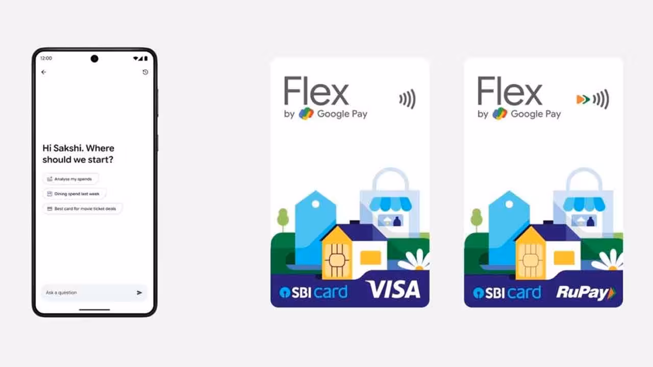 Google Pay | గూగుల్ పే లో జెమిని ఏఐ.. కొత్త ఎస్బీఐ ఫ్లెక్స్ కార్డు కూడా..
