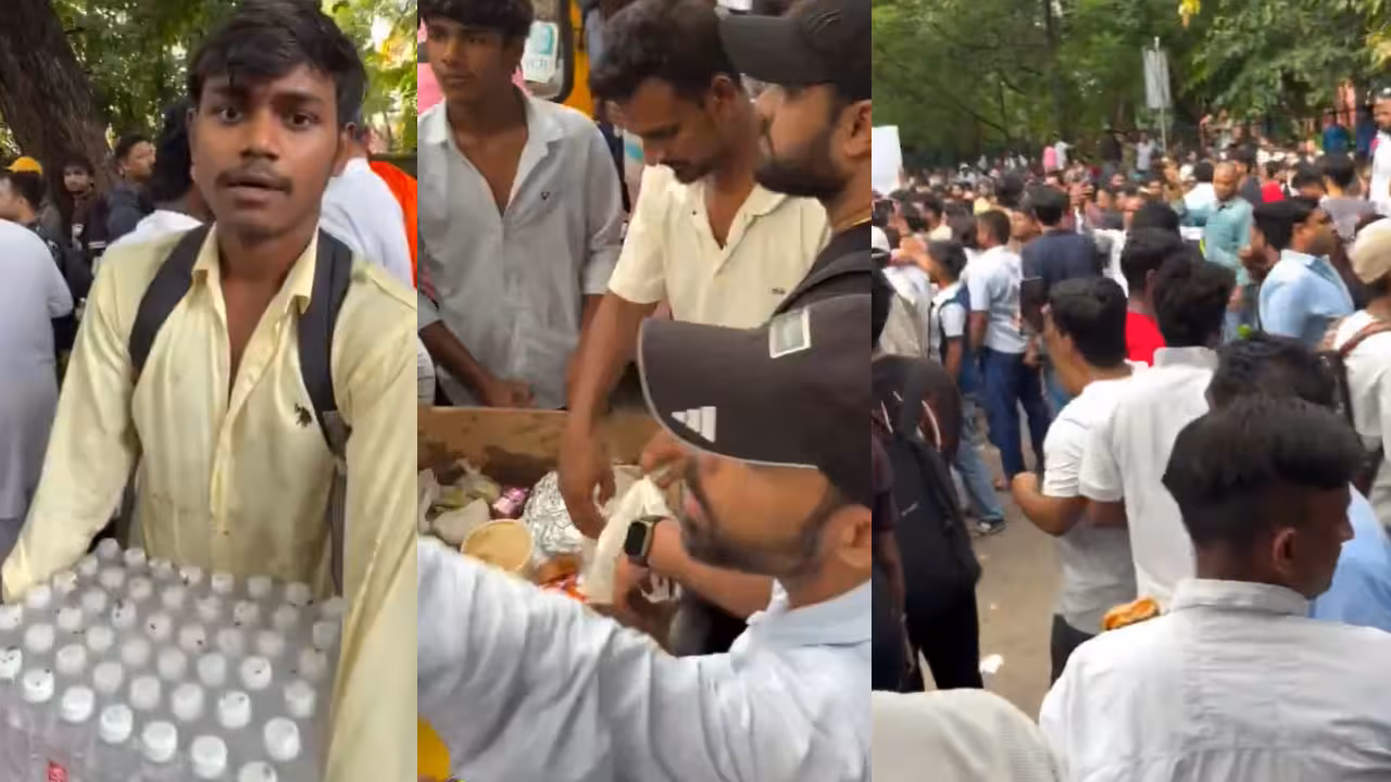 Jantar Mantar Protest | ఇదీ మానవత్వం అంటే: జంతర్ మంతర్కు క్యూ కడుతున్న స్విగ్గీ, జొమాటో బాయ్స్.. ఆర్డర్లు పెడుతోంది వీళ్లే!