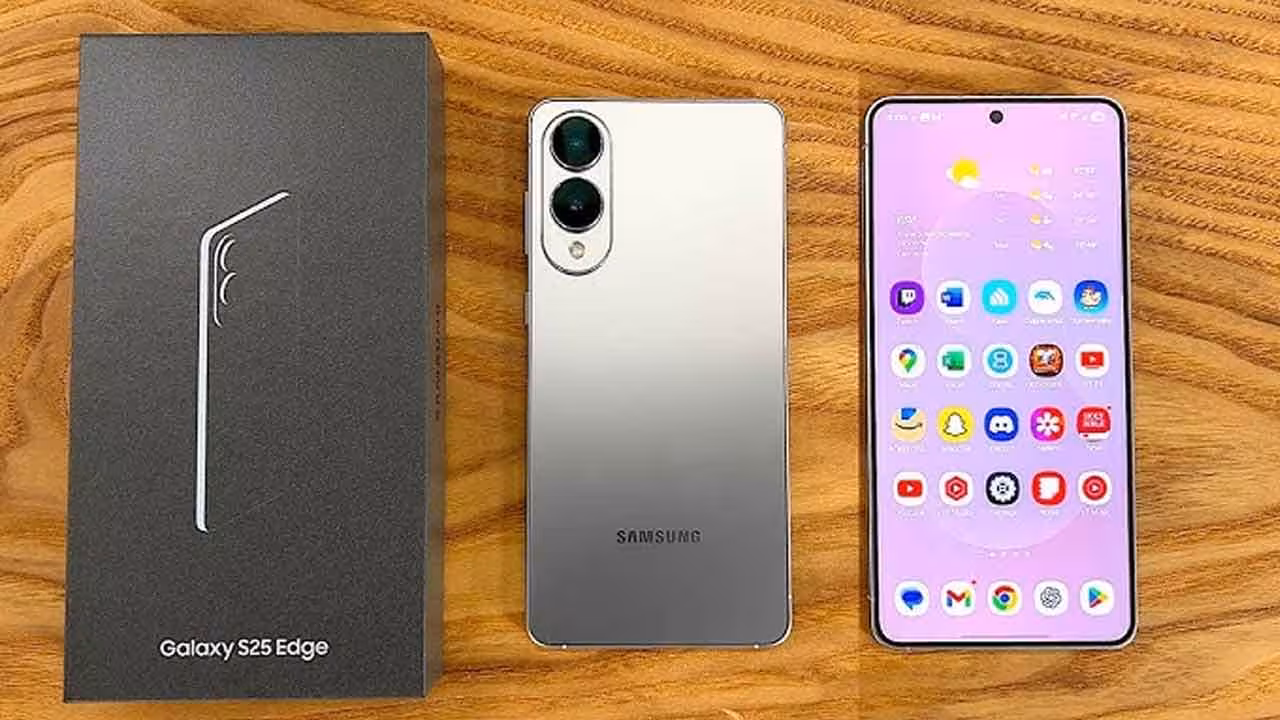 Samsung Galaxy S25 Edge | రూ.47 వేల తగ్గింపుతో లభిస్తున్న శాంసంగ్ గెలాక్సీ ఎస్25 ఎడ్జ్.. అమెజాన్లో భారీ డీల్..