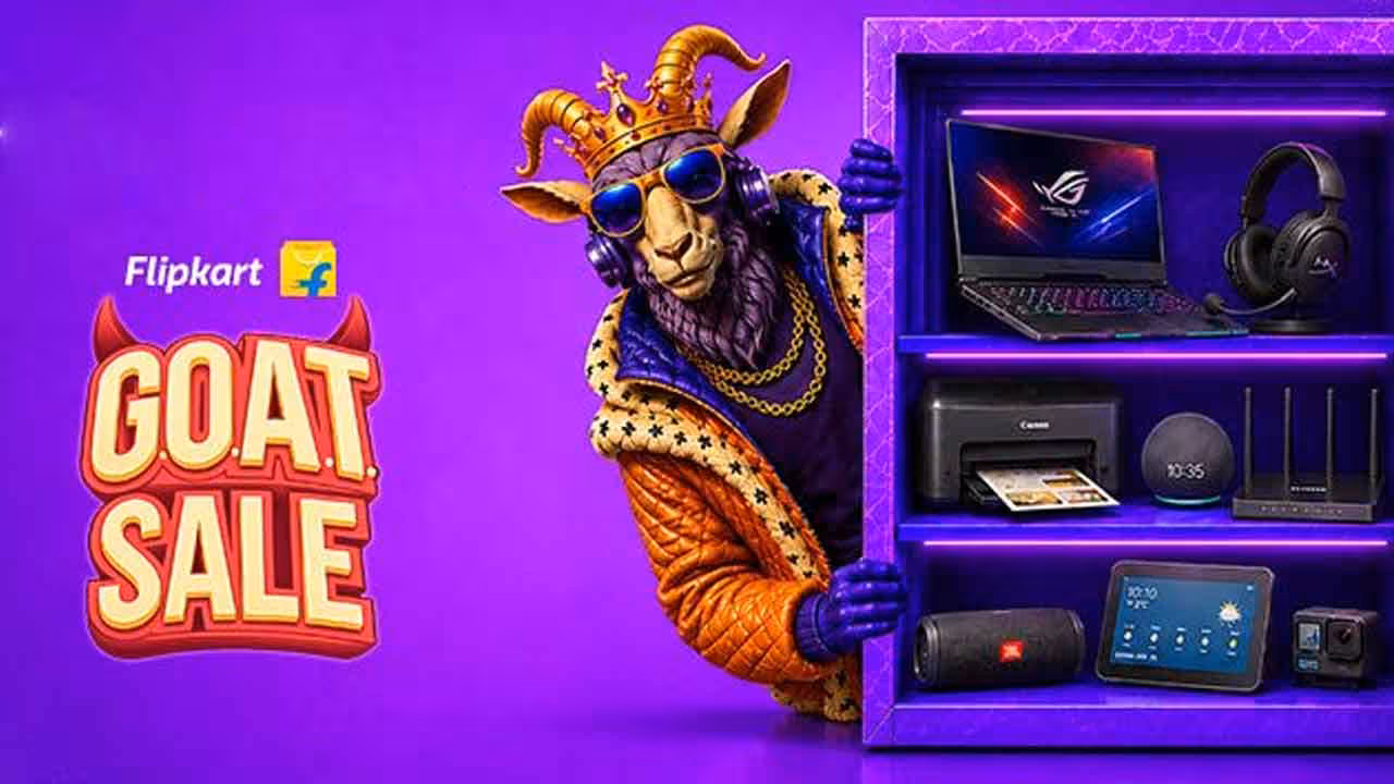Flipkart GOAT Sale 2026 | ఫ్లిప్కార్ట్ గోట్ సేల్ షురూ.. ఫోన్లపై భారీ తగ్గింపు ధరలు..