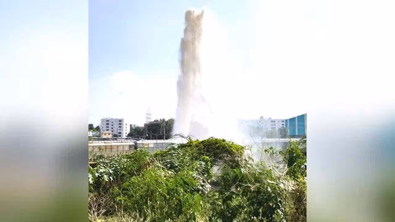 HMWSSB | గోదావరి పైపులైన్కు లీకేజీ.. హైదరాబాద్లో పలు ప్రాంతాల్లో నీటి సరఫరా బంద్
