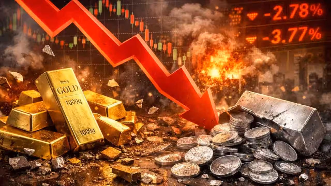 Gold And Silver Prices Today | యుద్ధం ఎఫెక్ట్.. భారీగా పతనమైన బంగారం ధరలు..