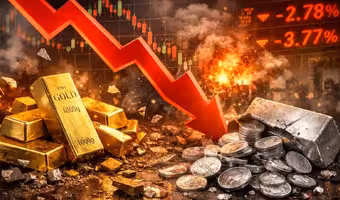 Gold And Silver Prices Today | యుద్ధం ఎఫెక్ట్.. భారీగా పతనమైన బంగారం ధరలు..