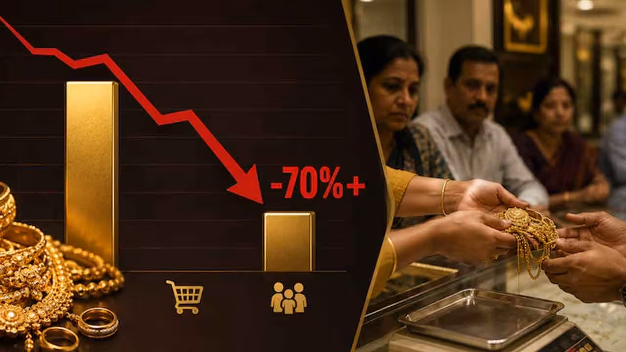 Gold | బంగారం కొనేవారికి షాక్.. 70 శాతానికి పైగా తగ్గిన డిమాండ్.. భారీగా పెరిగిన పాత నగల అమ్మకాలు..