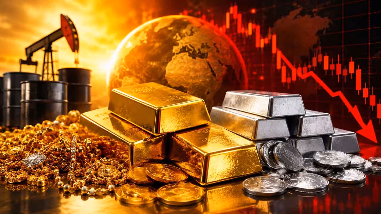 Gold And Silver Prices Today | యుద్ధం ఎఫెక్ట్.. పెట్టుబడిదారుల్లో ఆందోళన.. భారీగా పతనమైన బంగారం ధరలు..