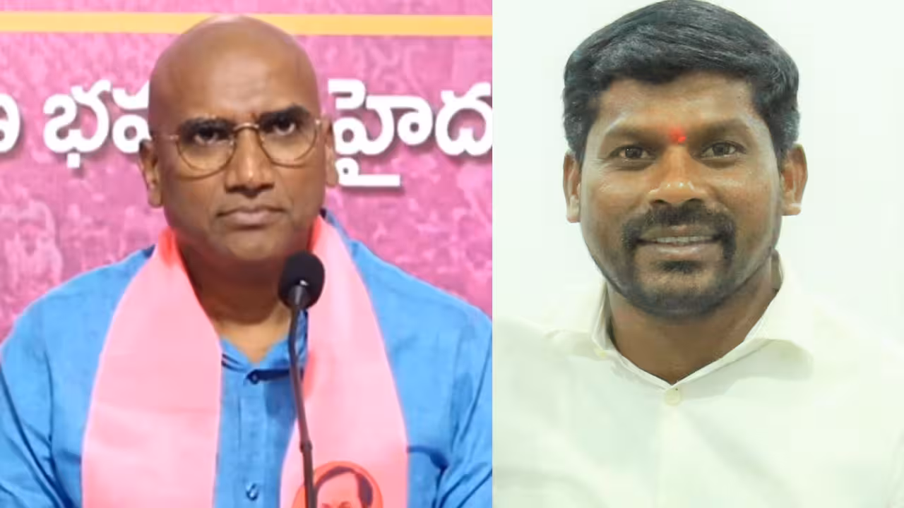 Guvvala Balaraju | ఆర్ఎస్ ప్రవీణ్కుమార్పై క్రిమినల్ చర్యలు తీసుకోండి.. సీఎంకు రేవంత్కు గువ్వల బాలరాజు లేఖ