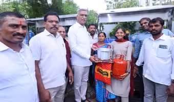 Harish Rao | కష్టపడే వారికి వారికి చేయూత అందిస్తా.. : హరీశ్ రావు