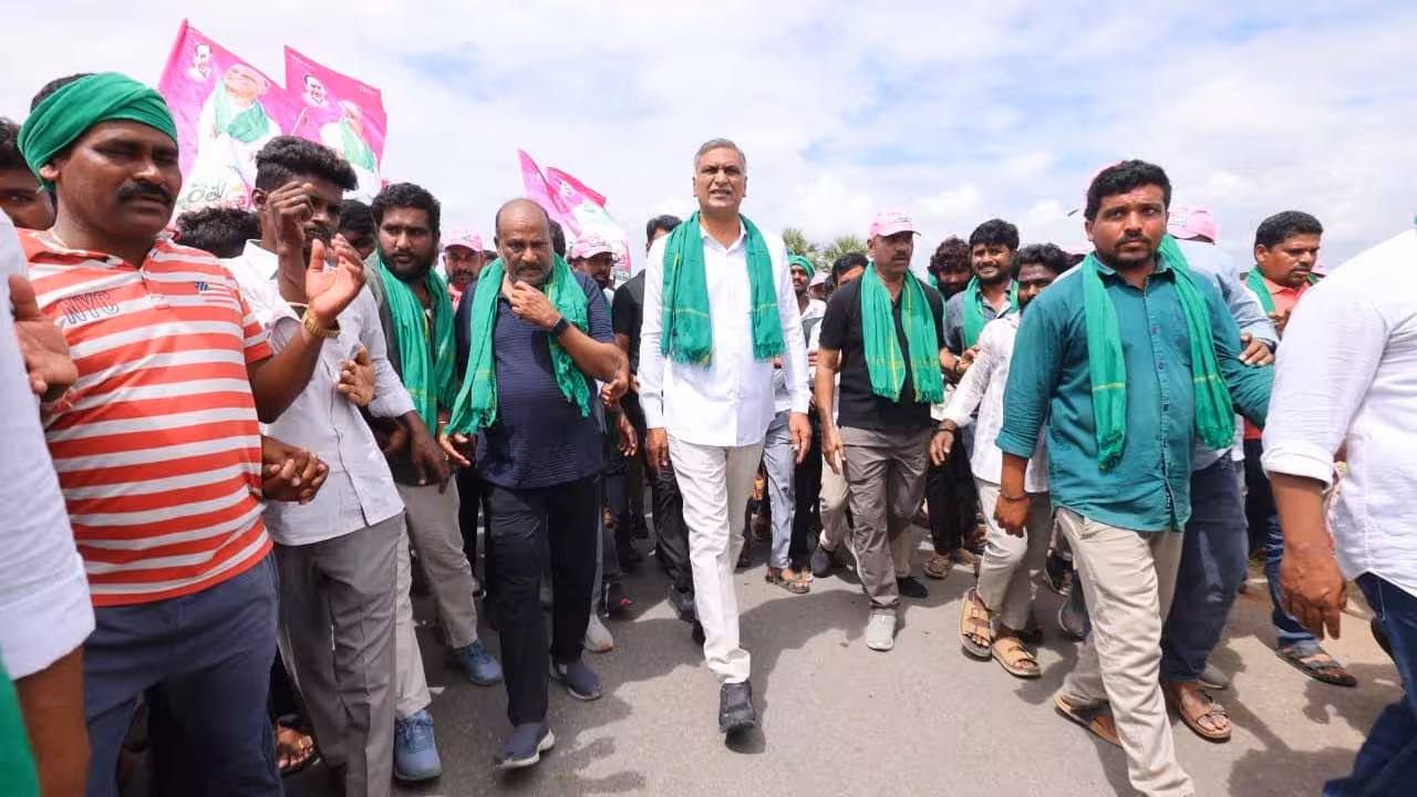 Harish Rao | రైతుల కోపాగ్నిలో మాడి మసైపోతావ్ రేవంత్ : హరీశ్రావు