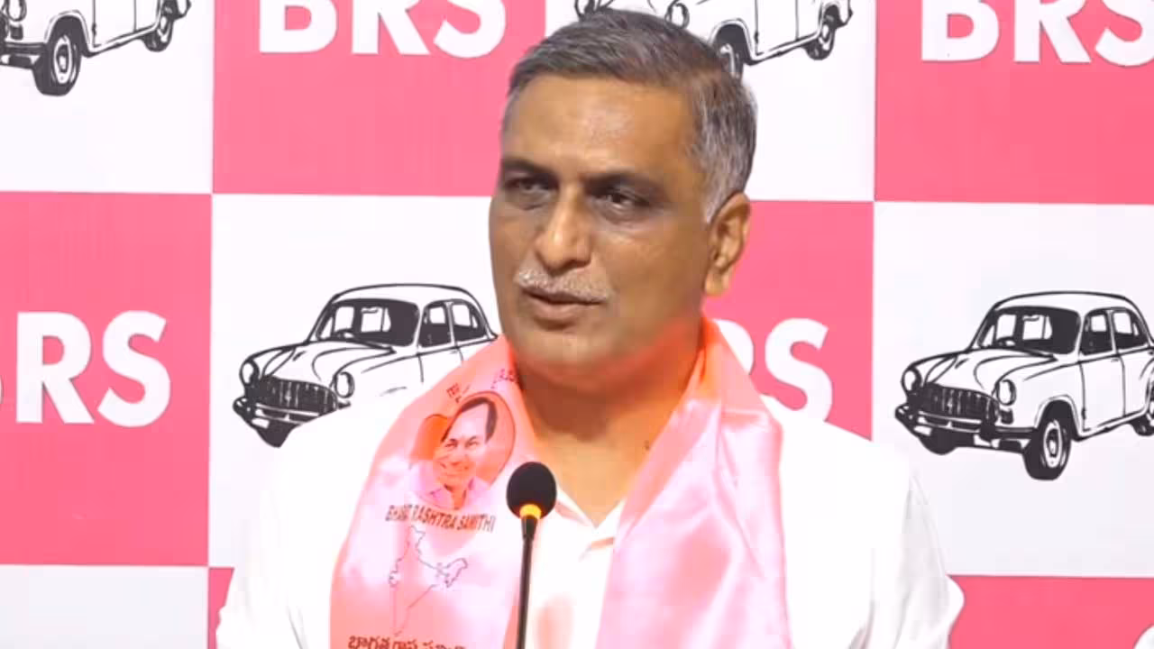 Harish Rao | చర్చకు సిద్ధమైతే.. మమ్మల్ని ఎందుకు అరెస్టు చేశారు..? : హరీశ్రావు