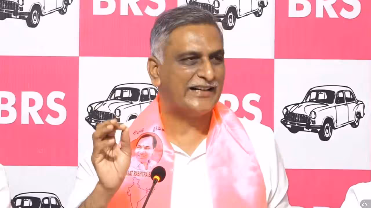 Harish Rao | రూ.1,142 కోట్లు, రూ.800 కోట్లు కలిపితే దాదాపు రూ.2,000 కోట్లే కదా? మంత్రి అడ్లూరిని నిలదీసిన హరీశ్రావు