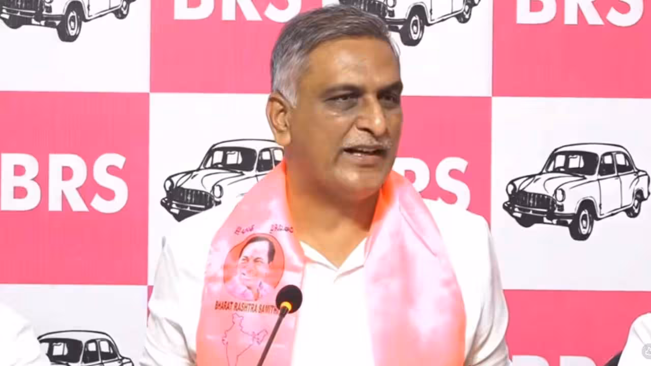 Harish Rao | అడ్లూరి లక్ష్మణ్ కుమార్ను జడ్పీ చైర్మన్ చేసిందే మేమే : హరీశ్రావు