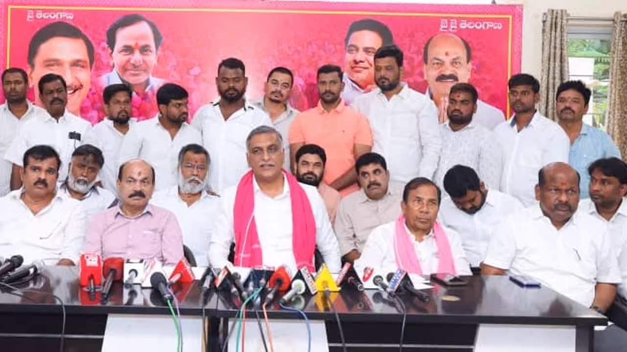 Harish Rao Slams CM Revanth Over SC Dismissing Godavari Suit