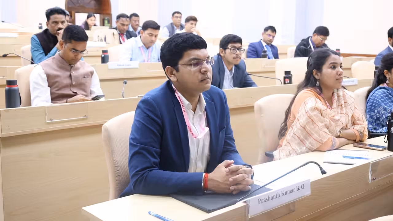 HYDRAA Commissioner AV Ranganath Explains Flood Control Strategies to IAS Officers