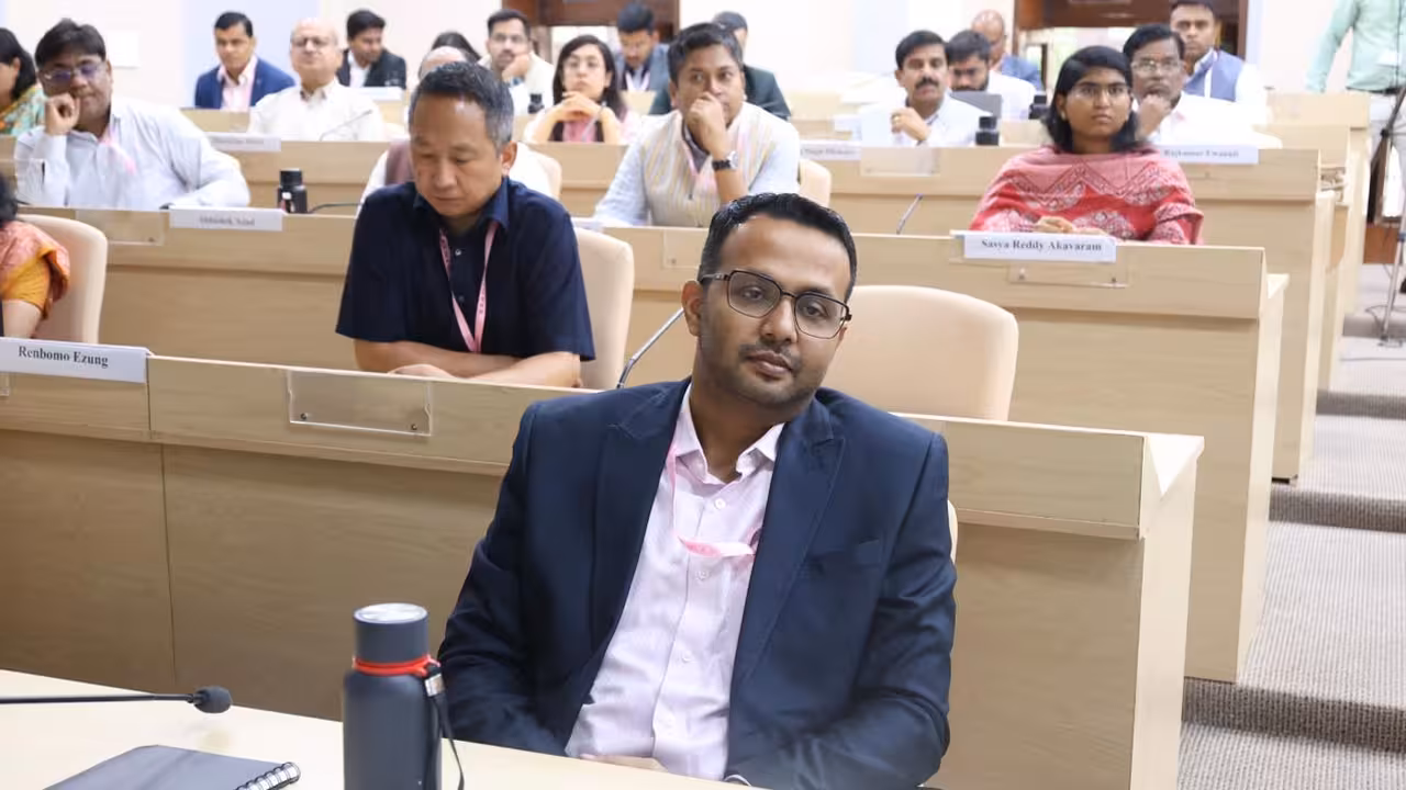 HYDRAA Commissioner AV Ranganath Explains Flood Control Strategies to IAS Officers