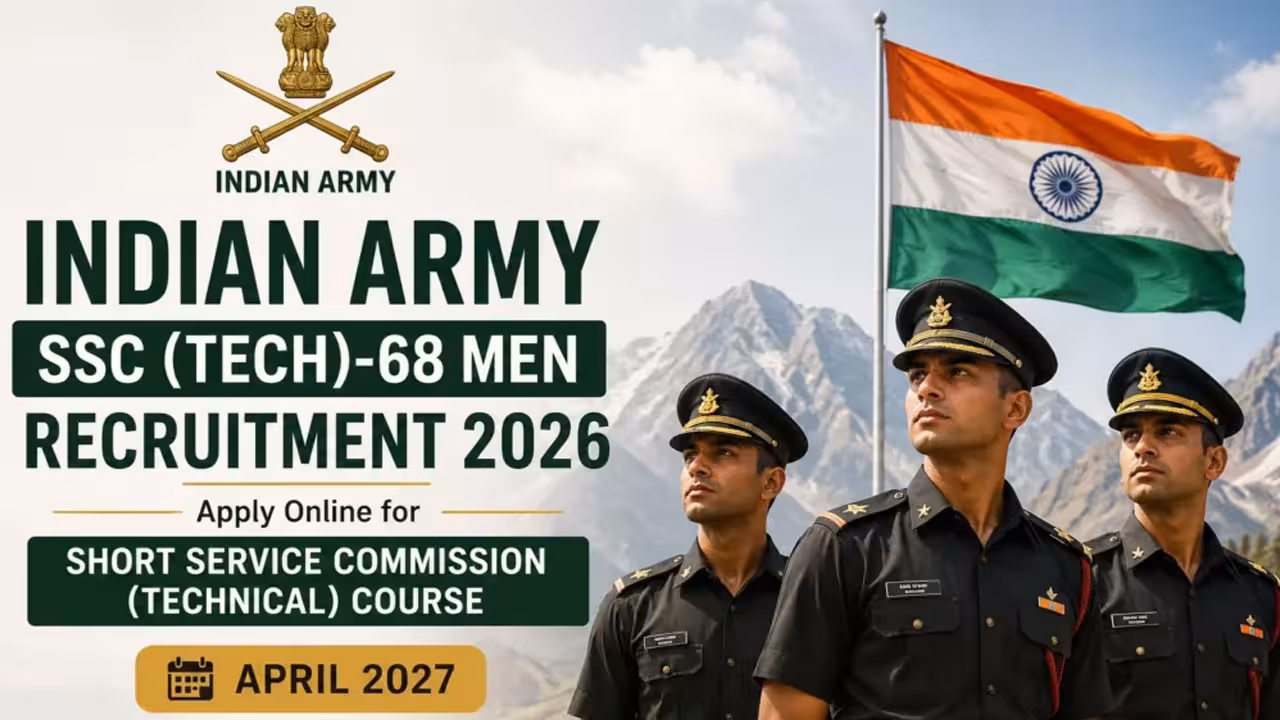 Indian Army | ఇండియన్ ఆర్మీలో టెక్నికల్ ఆఫీసర్లు.. అవివాహిత పురుషులు అర్హులు..