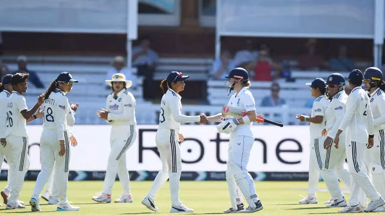 INDW Vs ENGW | లార్డ్స్ మైదానంలో చరిత్ర సృష్టించిన భారత మహిళల క్రికెట్ జట్టు