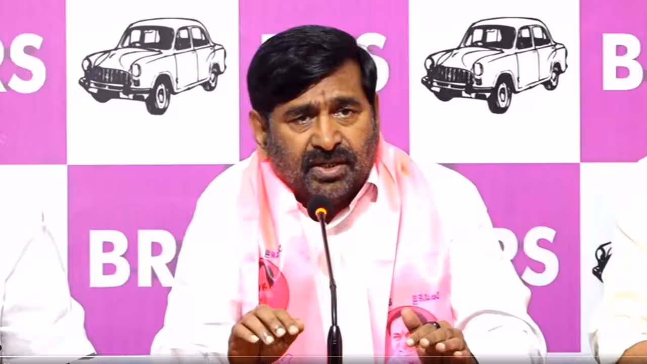 MLA Jagadish Reddy | భద్రాచలం మునిగిపోతుందా..? చర్చకు సిద్ధమా ఉత్తమ్ కుమార్ రెడ్డి..? : ఎమ్మెల్యే జగదీశ్ రెడ్డి