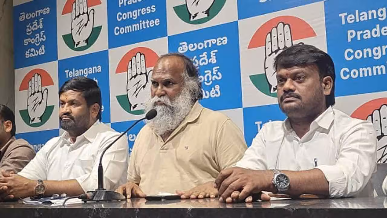Jagga Reddy | మీకు శ్రీరాముడు కేవలం ఓటు బ్యాంక్ మాత్రమేనా..? బీజేపీని నిలదీసిన జగ్గారెడ్డి
