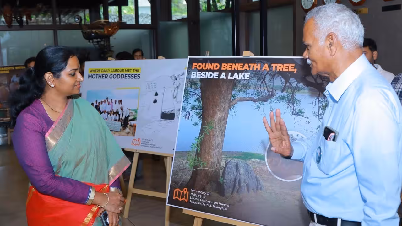 Warangal MP Kadiyam Kavya Gives a Strong Call to Protect Telangana Heritage