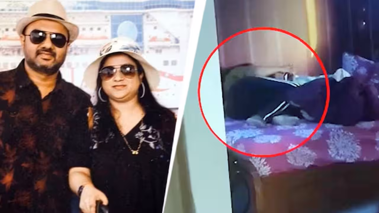Dharwad Murder Case | నెత్తురోడుతున్న భర్త శవం.. చావుబతుకుల్లో కొడుకు: ఫోన్ చూసుకుంటూ భార్య! కళ్లు చెదిరే క్రైమ్ స్టోరీ