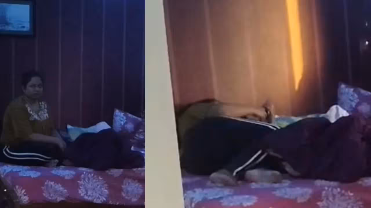 Dharwad Doctor Murder Husband Dead Son Stabbed Wife Found Scrolling Phone