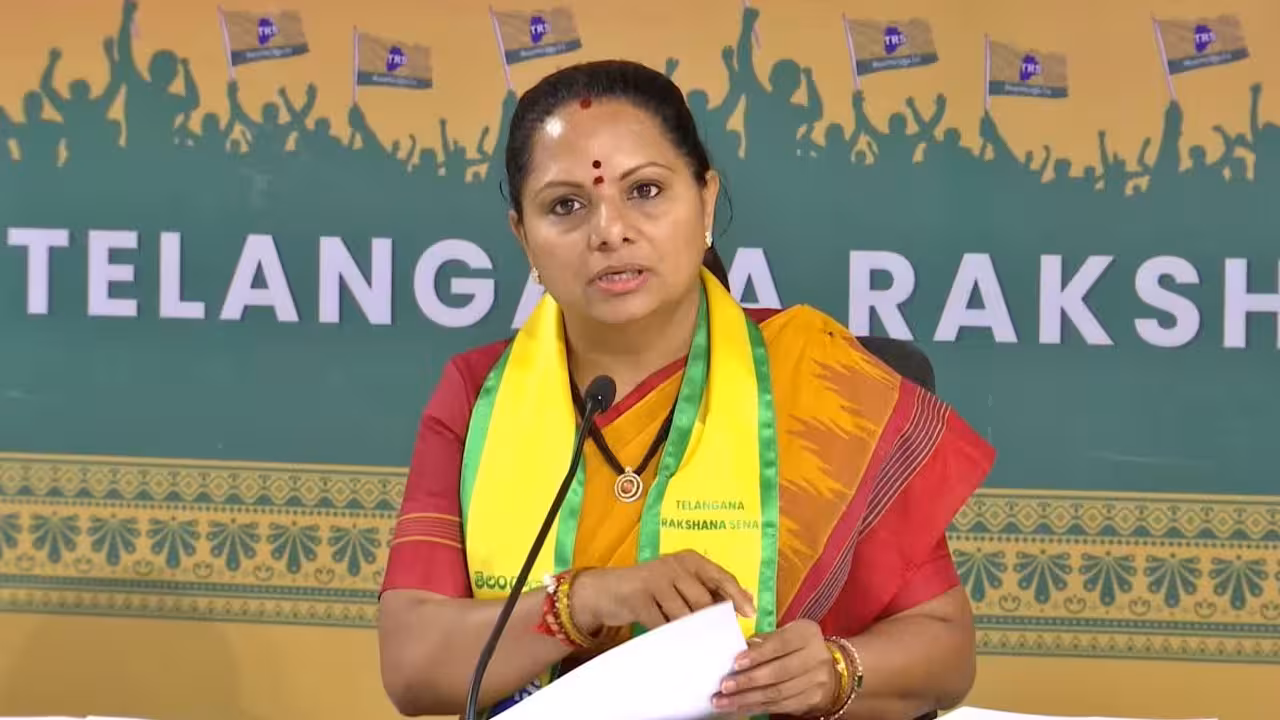 Kavitha | కవితకు ఈసీ షాక్.. తెలంగాణ రక్షణ సేన పేరు మార్చుకోవాల్సిందే!