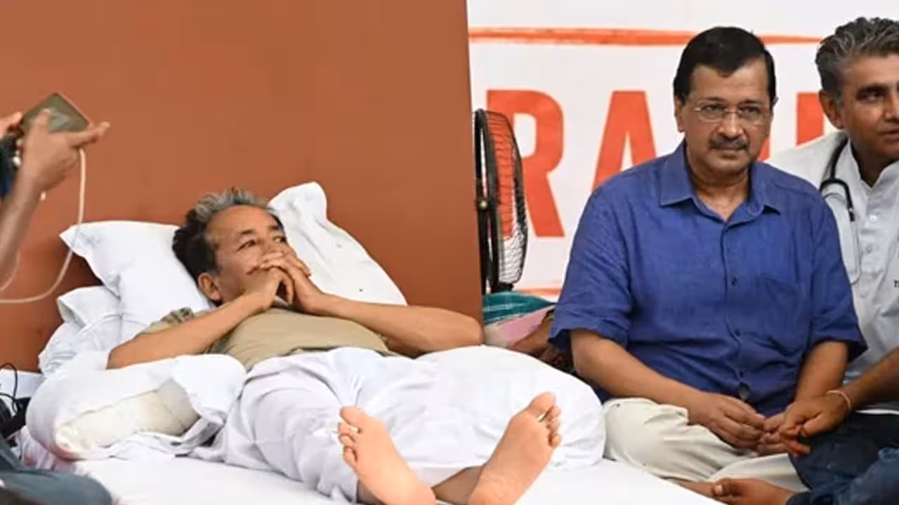 Arvind Kejriwal – Sonam Wangchuk | ధర్మేంద్ర ప్రధాన్ను తొలగించండి, వాంగ్చుక్కు పదవివ్వండి: కేంద్రానికి కేజ్రీవాల్ స్ట్రాంగ్ వార్నింగ్!
