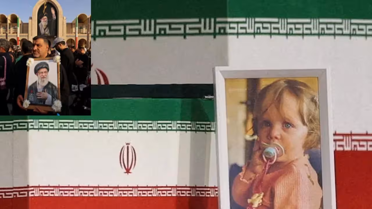 Ali Khamenei Funeral | ఇరాన్ సుప్రీం లీడర్ అంత్యక్రియల్లో అందరి దృష్టి ఆ చిన్న శవపేటికపైనే.. కంటతడి పెట్టిస్తున్న దృశ్యాలు!