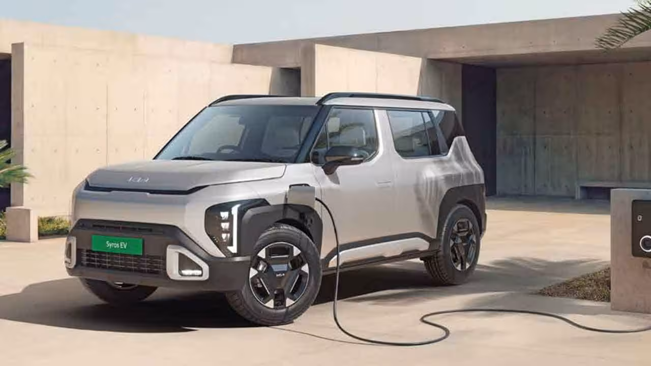 Kia Syros EV | కొత్త కార్ సిరీస్ను లాంచ్ చేసిన కియా.. ఒక్క సారి చార్జ్ చేస్తే 526 కిలోమీటర్ల మైలేజ్..