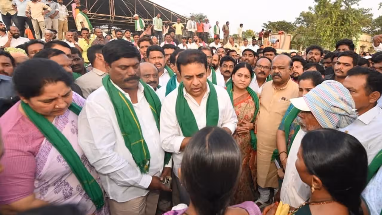 KTR | తెలంగాణ ఉద్యమంలో పెద్ది సుదర్శన్ రెడ్డి పాత్ర చిరస్మరణీయం: కేటీఆర్