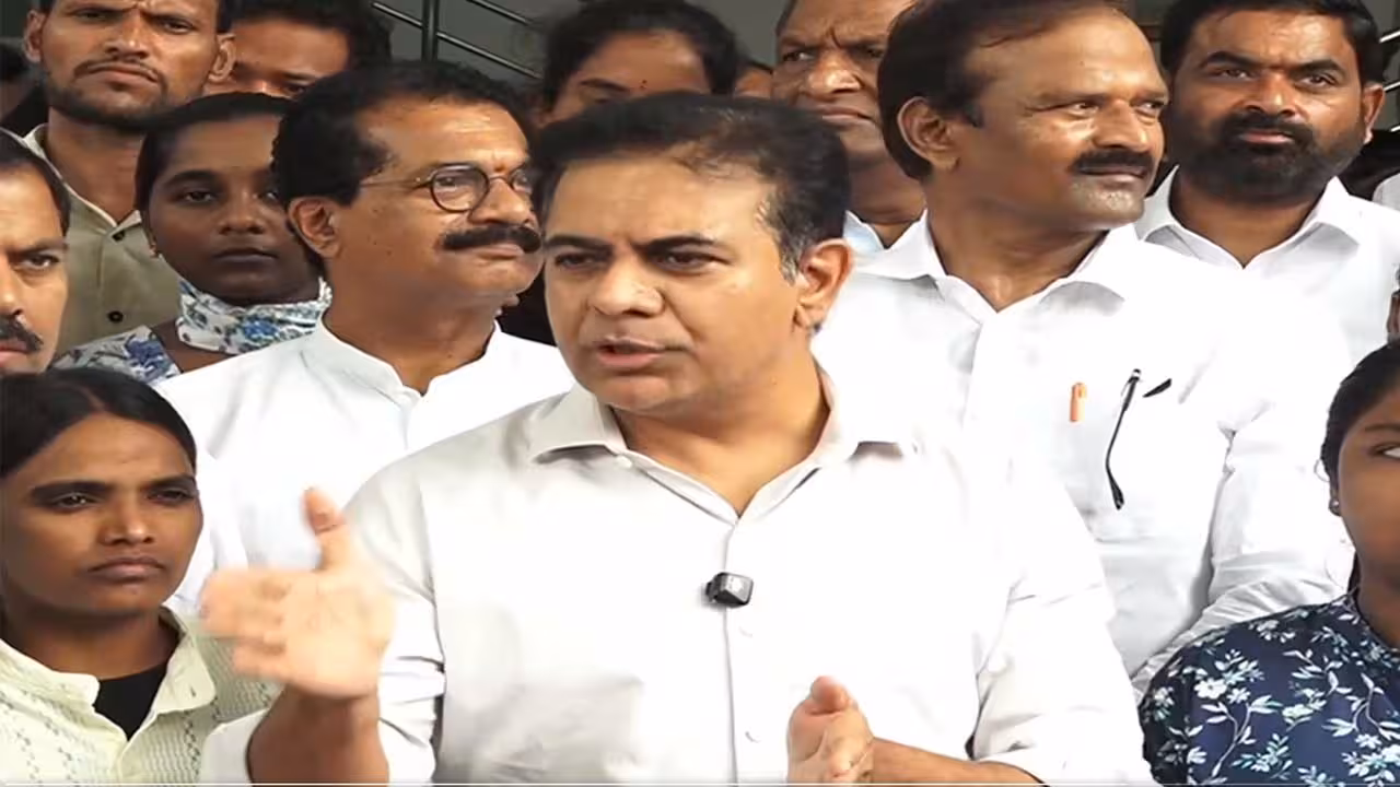 KTR | చర్చించే దమ్ము లేక సీఎం, మంత్రులు పారిపోతున్నారు : కేటీఆర్