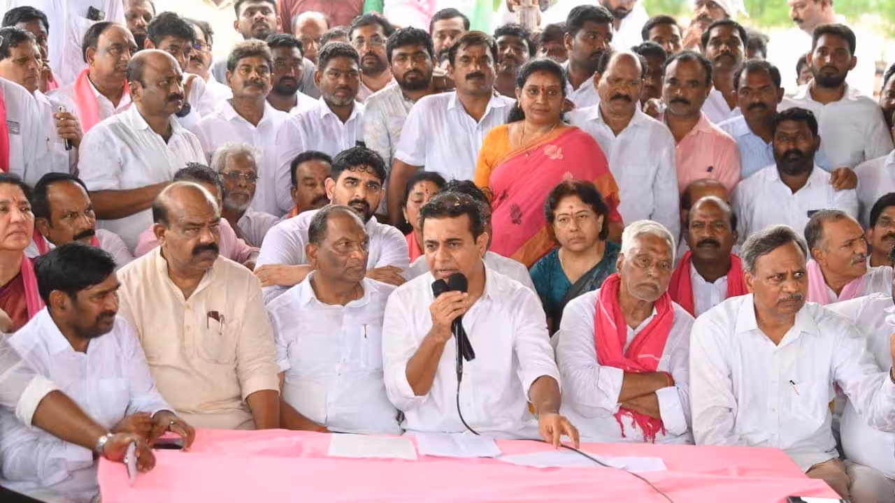 KTR | కేసీఆర్కు వారం రోజులు కాళేశ్వరంను అప్పజెప్పు.. రాష్ట్రమంతా నీళ్లు పారిస్తాం..