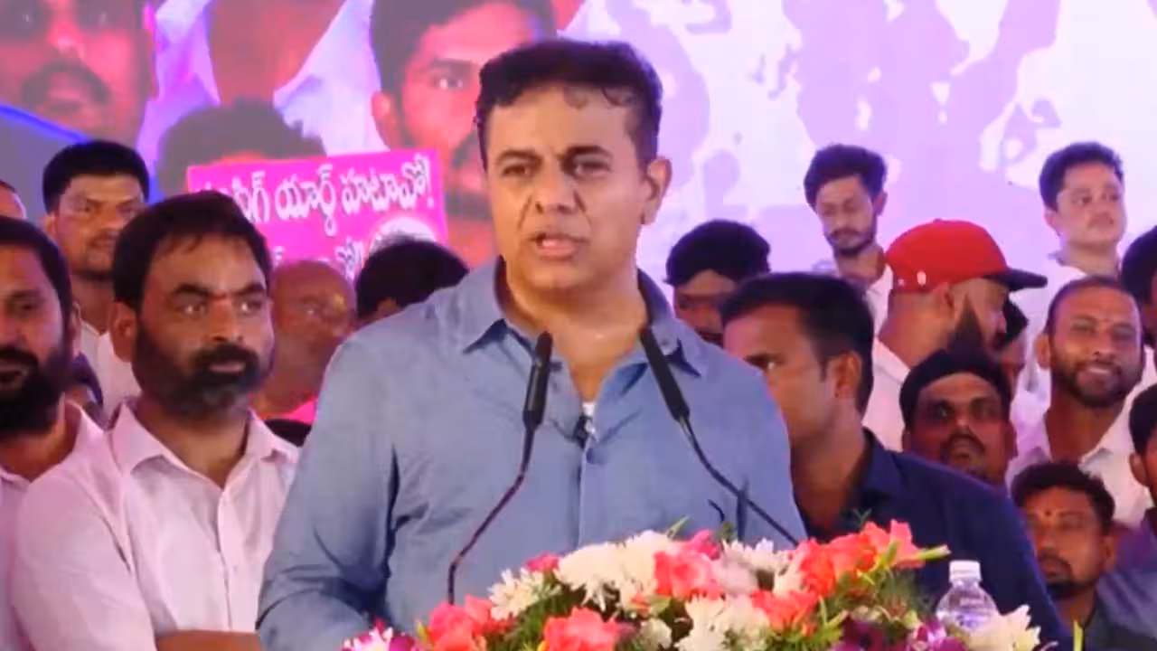 KTR | 70 వేల ఉద్యోగాలు ఇచ్చినట్లు నిరూపిస్తే రాజకీయ సన్యాసం తీసుకుంటా.. సీఎం రేవంత్కు కేటీఆర్ సవాల్