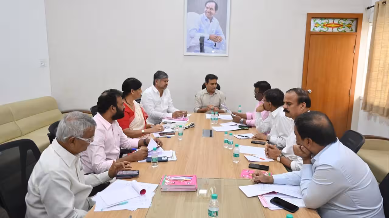 KTR Demands Extension of SIR Deadline BRS Team to Meet Central EC