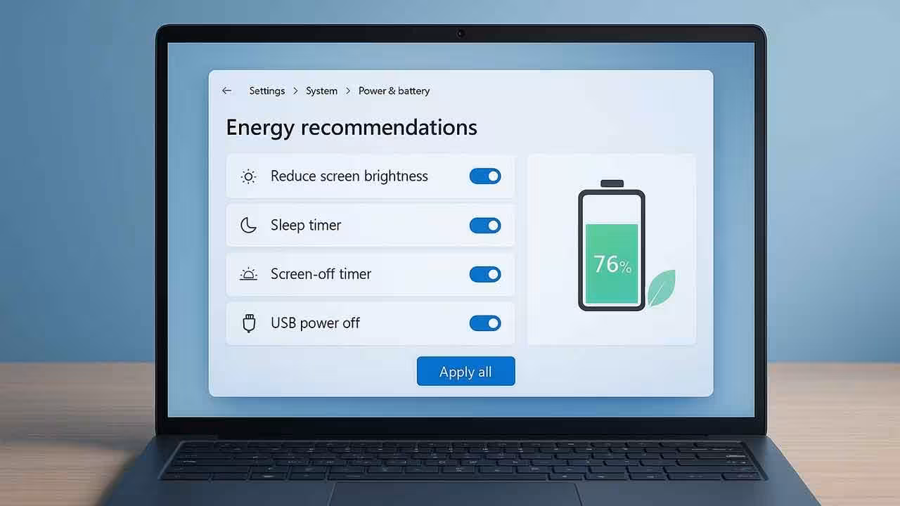 Windows 11 | మీ విండోస్ ల్యాప్ టాప్ బ్యాటరీ బ్యాకప్ ఎక్కువ రావడం లేదా.. ఈ సెట్టింగ్స్ను మార్చండి..